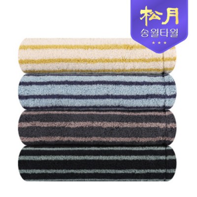 송월, 호텔컬렉션 스트라이프 솔리드68 바스타올 540g