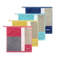 송월 컬러웨이34 고리손수건 핸드타올