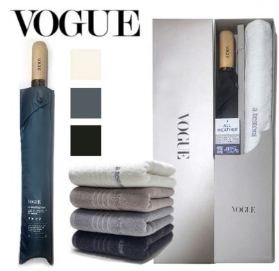 보그2단UV암막+타올140g세트