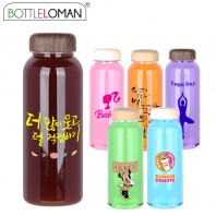 [보틀로만] 트라이탄 카페메가 빅 우드 보틀 (1리터)