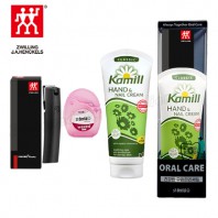 헹켈 손톱깎이8호 오랄케어 카밀핸드크림100ml 스펀지치실세트