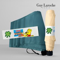 [기라로쉬] 3단 행운이 클로버 시그니처 슬림 암막 우양산