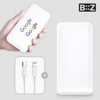 비즈 3포트 대용량 20000mAh 보조배터리 BP2000