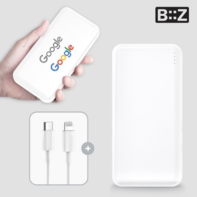 비즈 3포트 대용량 20000mAh 보조배터리 BP2000