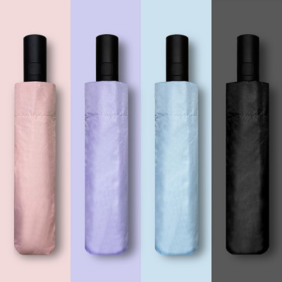 키르히탁 3단 자동 암막 파스텔 우양산