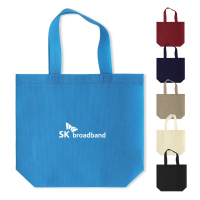 부직포가방 M자 가로형 WW1 320x240x90 // 로고인쇄