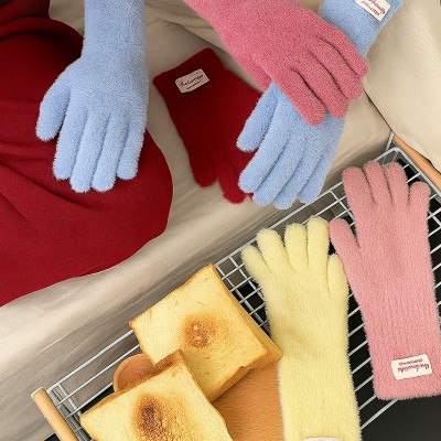 로페리아 칼라풀 스마트폰 터치 롱장갑(0216503)