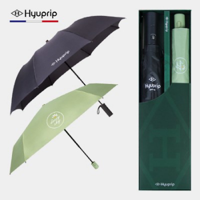 협립 2단 심플 자동우산 +협립3단50암막데이지완전자동우양산-세트