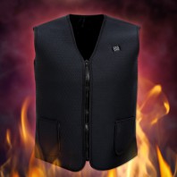 기모안감 USB 발열조끼 방한조끼 보온조끼