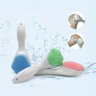 858_실리콘 각질 제거 세정 브러시