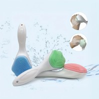 858_실리콘 각질 제거 세정 브러시