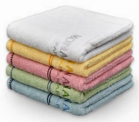 키클타올 컬러인쇄 사각 모나리자 타올 150g 1P