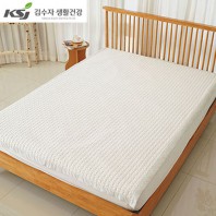 김수자 휴비스 듀라론 쿨 냉감패드 눈꽃 (SS/Q/K)