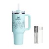 스탠리 퀜처 텀블러 1.18L + 빨대솔 3P