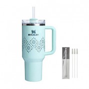 스탠리 퀜처 텀블러 1.18L + 빨대솔 3P