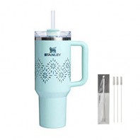 스탠리 퀜처 텀블러 1.18L + 빨대솔 3P