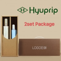 협립 3단60 8K 와인하트 암막 완전자동우산 +협립3단53암막야옹이완전자동우양산-세트