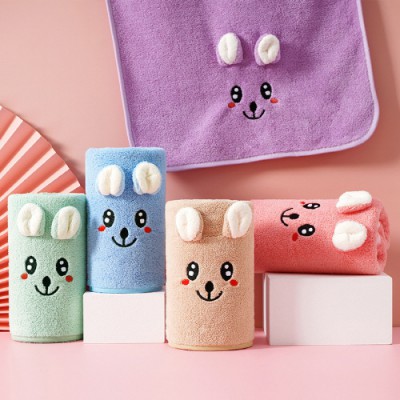 제이엘 귀여운 고리수건 핸드타올 35*75cm