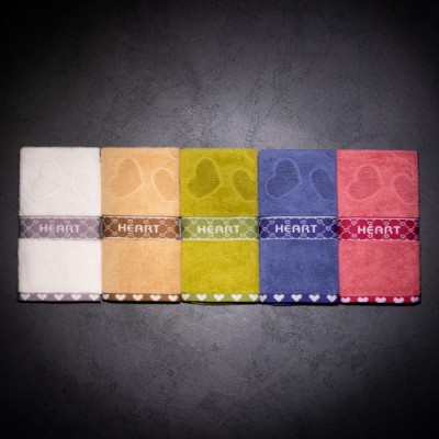 트래블잇 VC하트 30수150g 행사전용 답례품수건 (빠른출고)