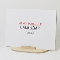 자작베이직 탁상달력(메모스케줄)