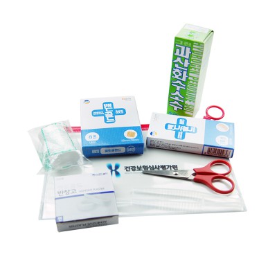 관공서 공공기관 구급함 메디키트9호 8종