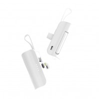 뉴에이커 도킹형 듀얼 미니 보조배터리 5,000mAh SM-MI-PM20