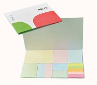 수첩형 포스트잇 세트 (종합형)