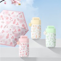 로페리아 5단 플라워 컴팩트 암막양우산(0215943)