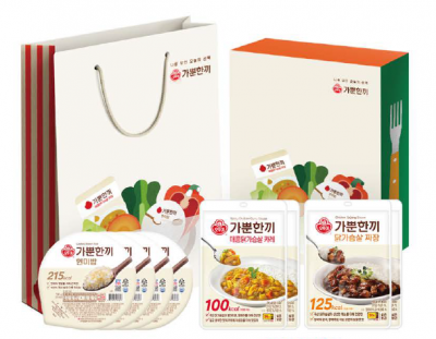 오뚜기 가뿐한끼 기프트세트