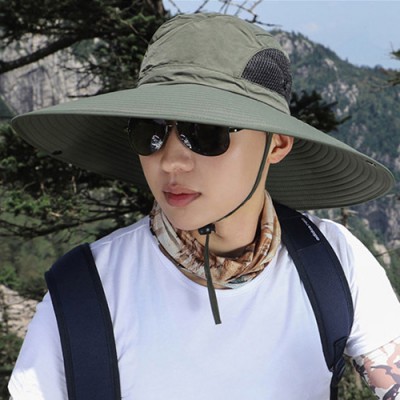 아웃도어 사파리모자 캠핑모자 챙넓은모자