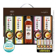 멸치육수410ml 구포국수4P 5종 선물세트