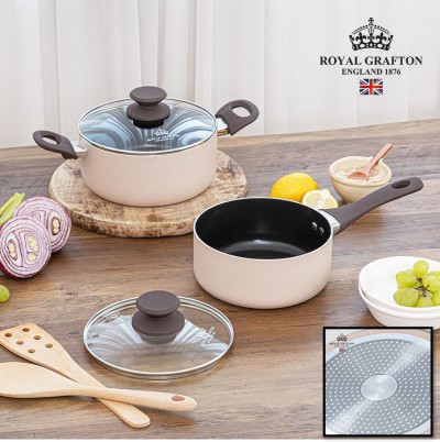 [RG] 크레마 IH 세라믹냄비 2종(편수18+양수20)