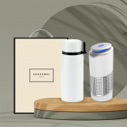 시즈넬 선물세트 핸들링600ml텀블러+공기청정기