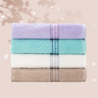 트래블잇 VC웨이브디올 30수140g타올 행사답례품 추천 호텔수건 (빠른출고)