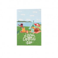 ZA563 [커스텀굿즈] 풀오버인쇄 박물관/체험관 굿즈제작 크라프트 재질 A5 노트 (박스제작가능)