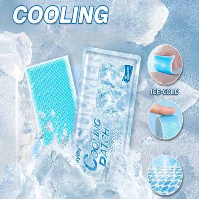 아이스 쿨패치 쿨팩 쿨링 쿨 밴드 냉 찜질팩(((+사은품 선풍기)))휴대용 선풍기 미니선풍기 쿨 넥밴드 아이스백 트래블 등산