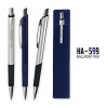 HA-599 사각볼펜(금속)