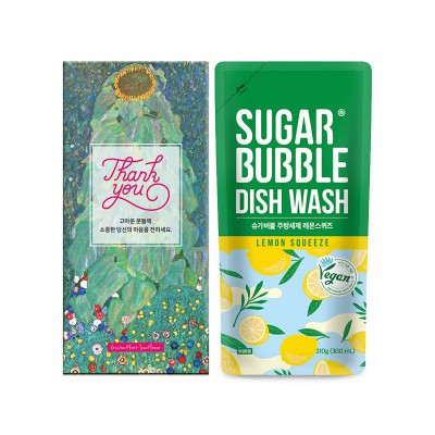 슈가버블 레몬 주방세제 레몬스퀴즈 300ml 1P