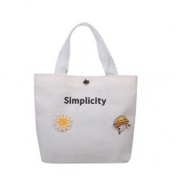 제이탑 귀여운 디자인 데일리 스마트 에코백