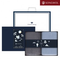 송월타올 달보드레 전통 자개(130g) 띠지 2P세트