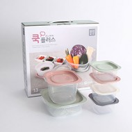 쿡플러스 점보2호 6종 13P(찜판)