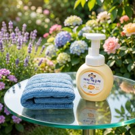 아이깨끗해 핸드워시 핸드타올 선물세트