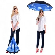 꺼꾸로 우산 암막 양우산