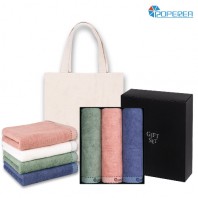 로페리아 샤프란뱀부얀130 3P타올세트