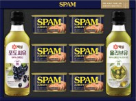 25추석 선물세트 스팸 고급유4호