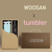 가르시아3단모던완전자동우산 +킹덤 이중진공 핸들 텀블러-세트