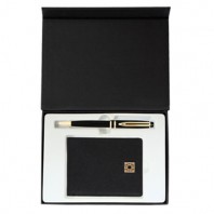 워터펜블랙+완자문소가죽반지갑