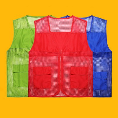 제이엘 매쉬 통풍 낚시 조끼