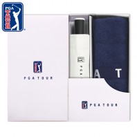 PGA 3단수동 암막 우양산+130g면사타올세트