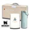 안심생건86호 스탠리 에어로라이트플립스트로2.0 355ml 베어수건 2종세트
